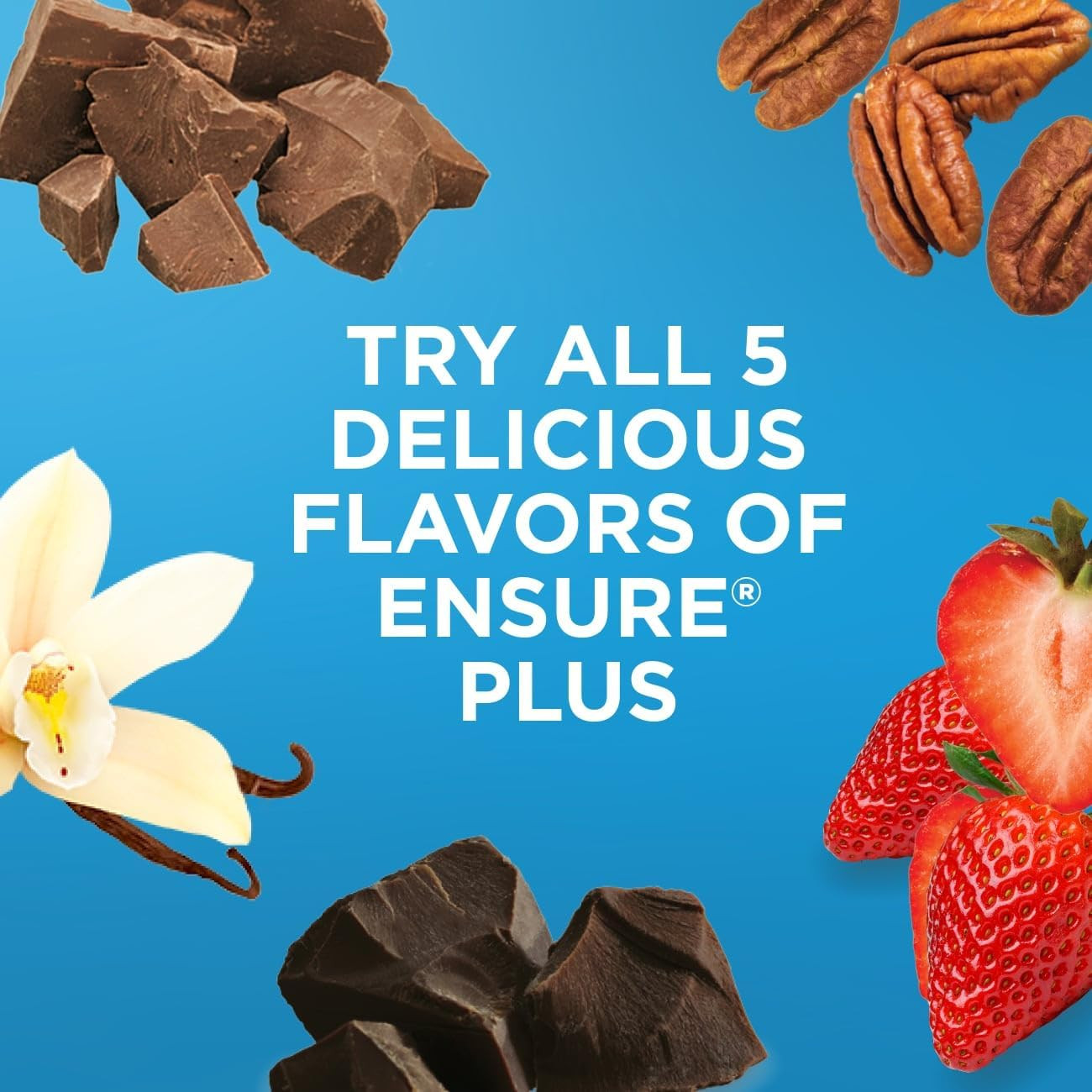 N-sure Plus Milk Chocolate Shake with Fiber 16g Protein 8oz 24-Pack Drink