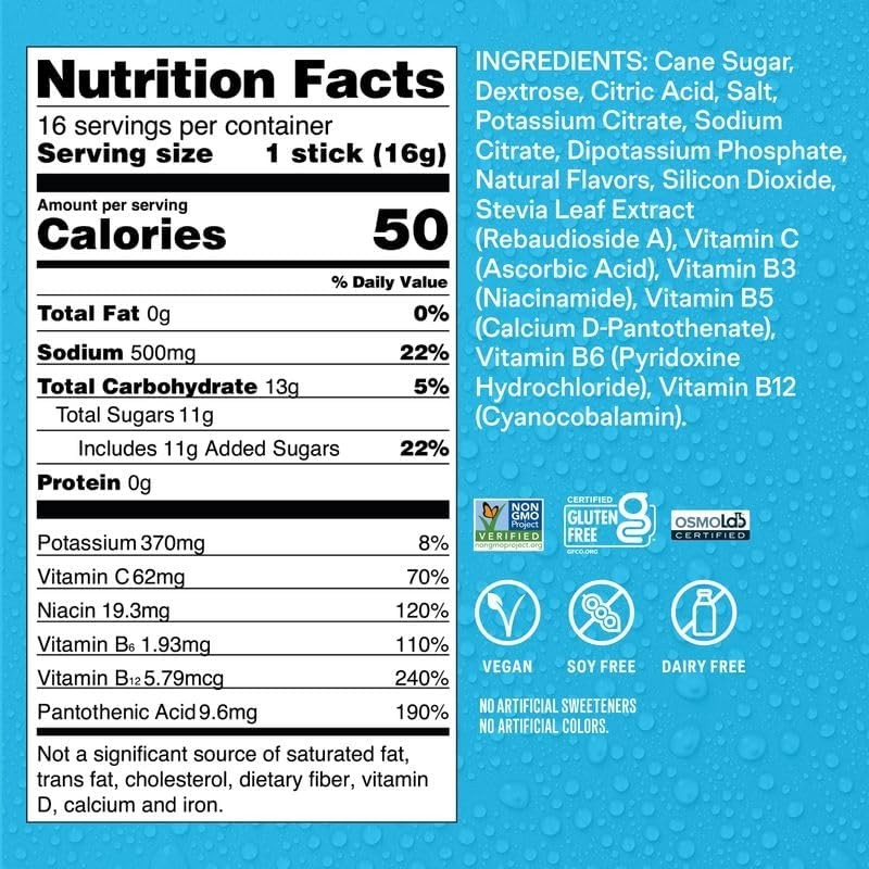 HOT-Hydration Multiplier -Orange Vanilla Dream | Electrolyte Powder Drink Mix|1