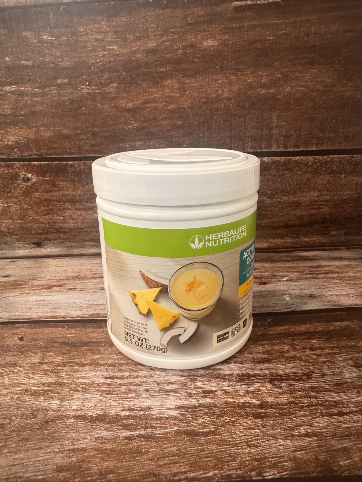 Herbalife Digestive Health Active Fiber Complex Tropical Twist -9.5 oz EXP:11/27