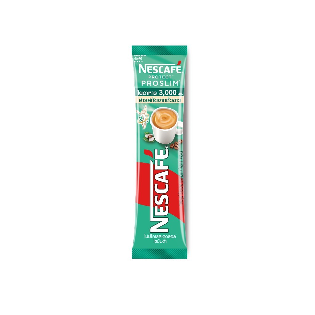 Nescafe Protect Proslim Instant Coffee 3in1 Diet Slimming Body Weight Control