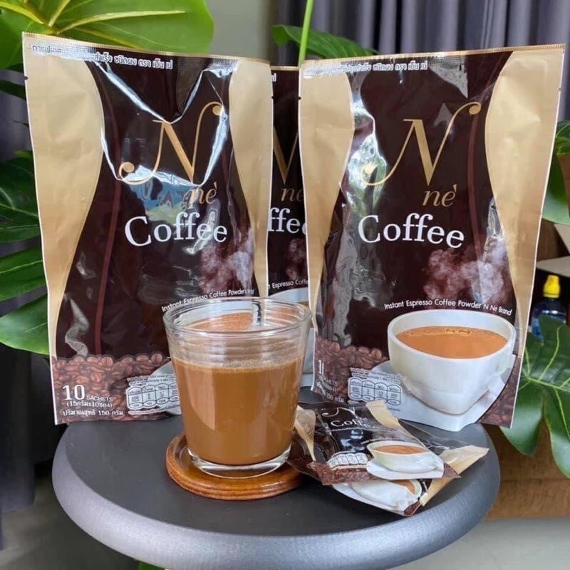 3X N Ne Coffee Instant Espresso No Sugar Slim Weight Control Decreased Appetite