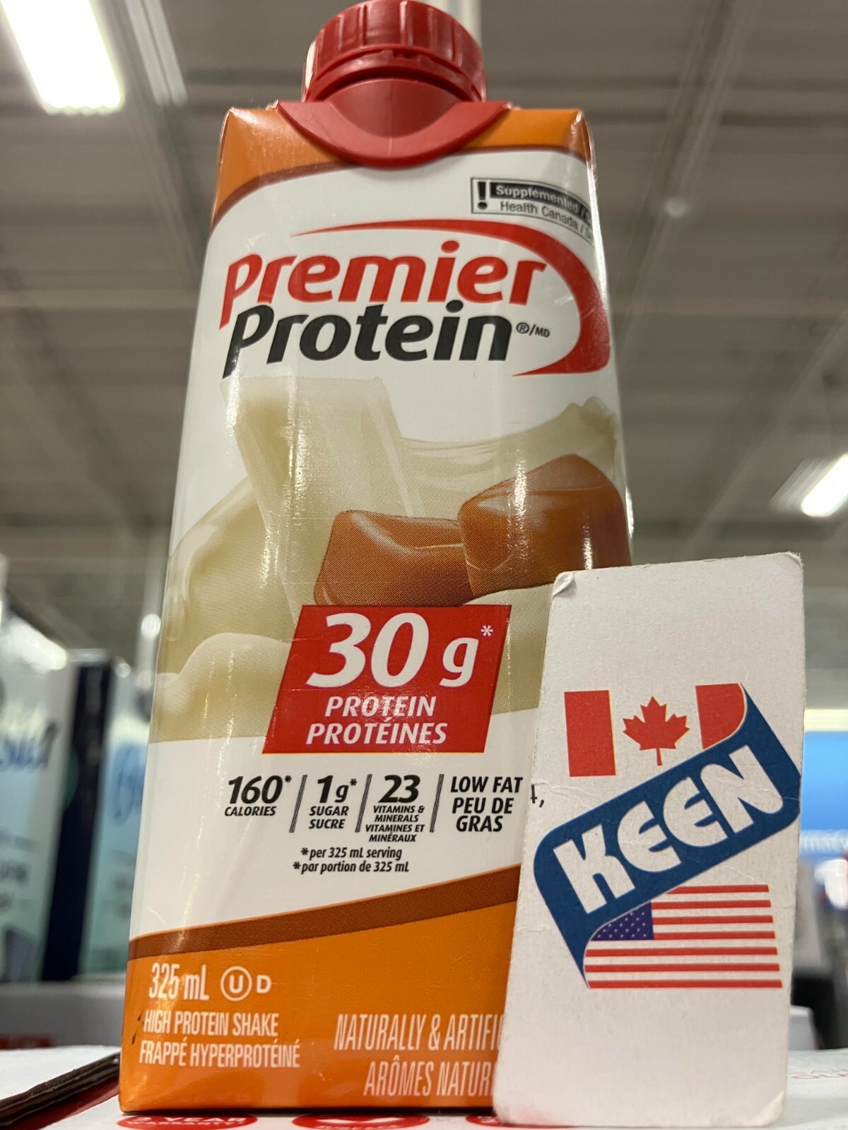Premier Protein High-protein Caramel Shake, 325 mL, Exp:2026FE18