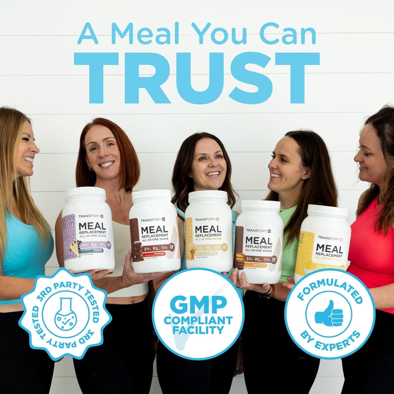 Rich Chocolate Meal Replacement Powder 28 Servings – Quality, Non-GMO