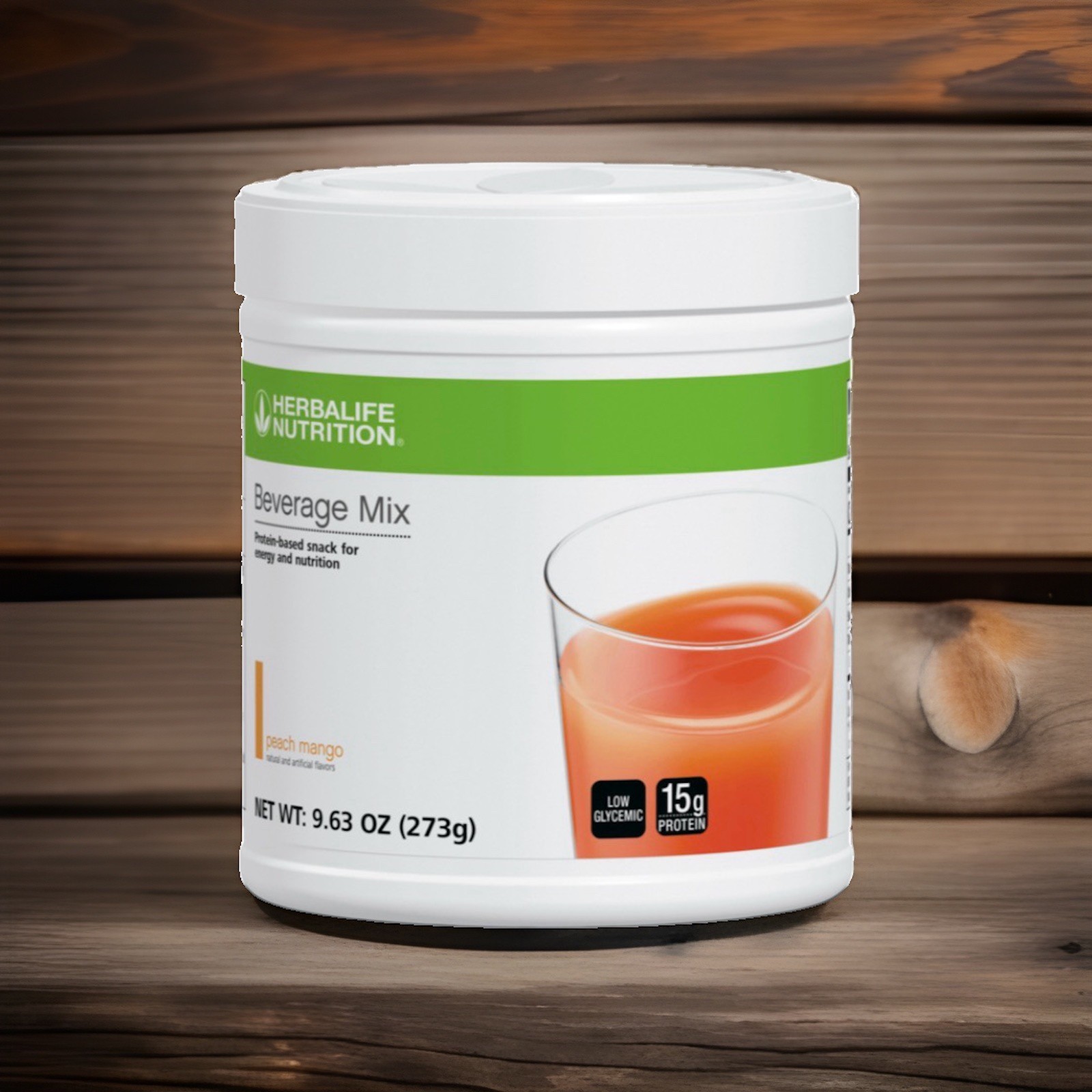 Herbalife Peach Mango Protein Beverage Mix