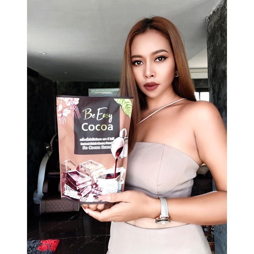 6 x Be Easy Cocoa Instant Drink 0% Sugar Control Hunger Detox Burn Slim Healthy