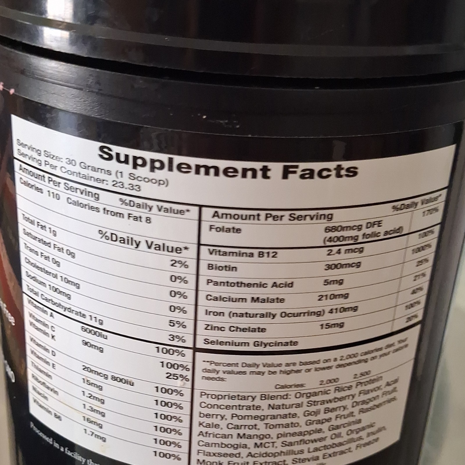 FITSME Strawberry Protein Shake Powder Meal Replacement, 14 Day Weight Loss Plan