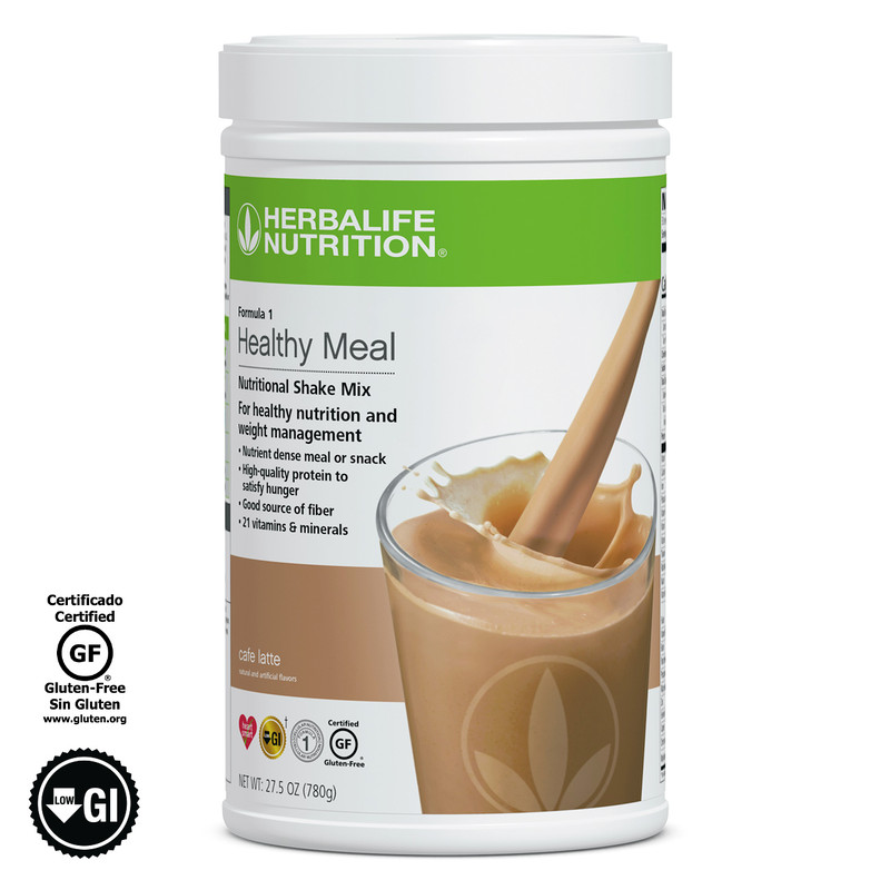 Herbalife Formula 1 Nutritional Shake Mix – Café Latte 780 g