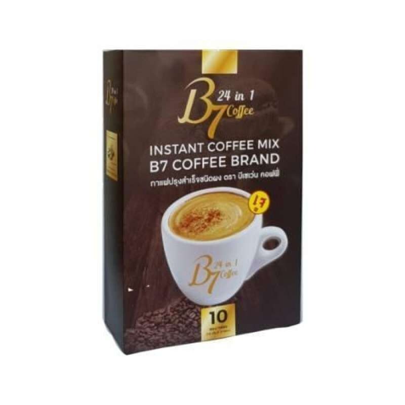 B7 Instant Coffee Mix 24 in 1 Premium Weight Management Cordyceps for Health