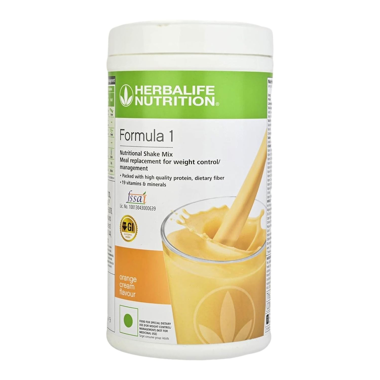 Herbalife Formula 1 Nutritional Shake Mix 500g/17.63 oz | All Flavours | F+S