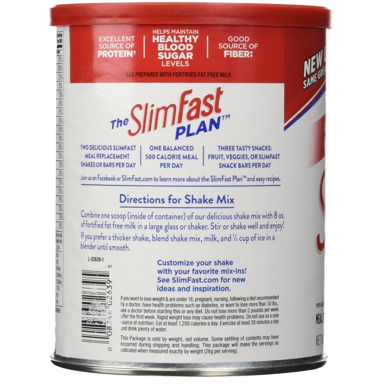 Gluten-Free Meal Replacement Shake – 24 Vitamins & Minerals