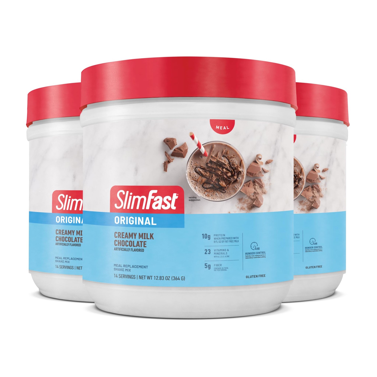 Original Meal Replacement Powder, Creamy Milk Chocolate, Weight Loss Shake Mi…
