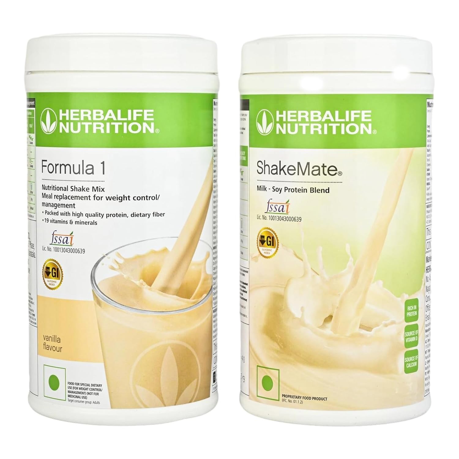 FORMULA 1 SHAKE MIX VANILLA WITH SHAKEMATE NUTRITIONAL HEALTHY MEAL REPLACEMENT
