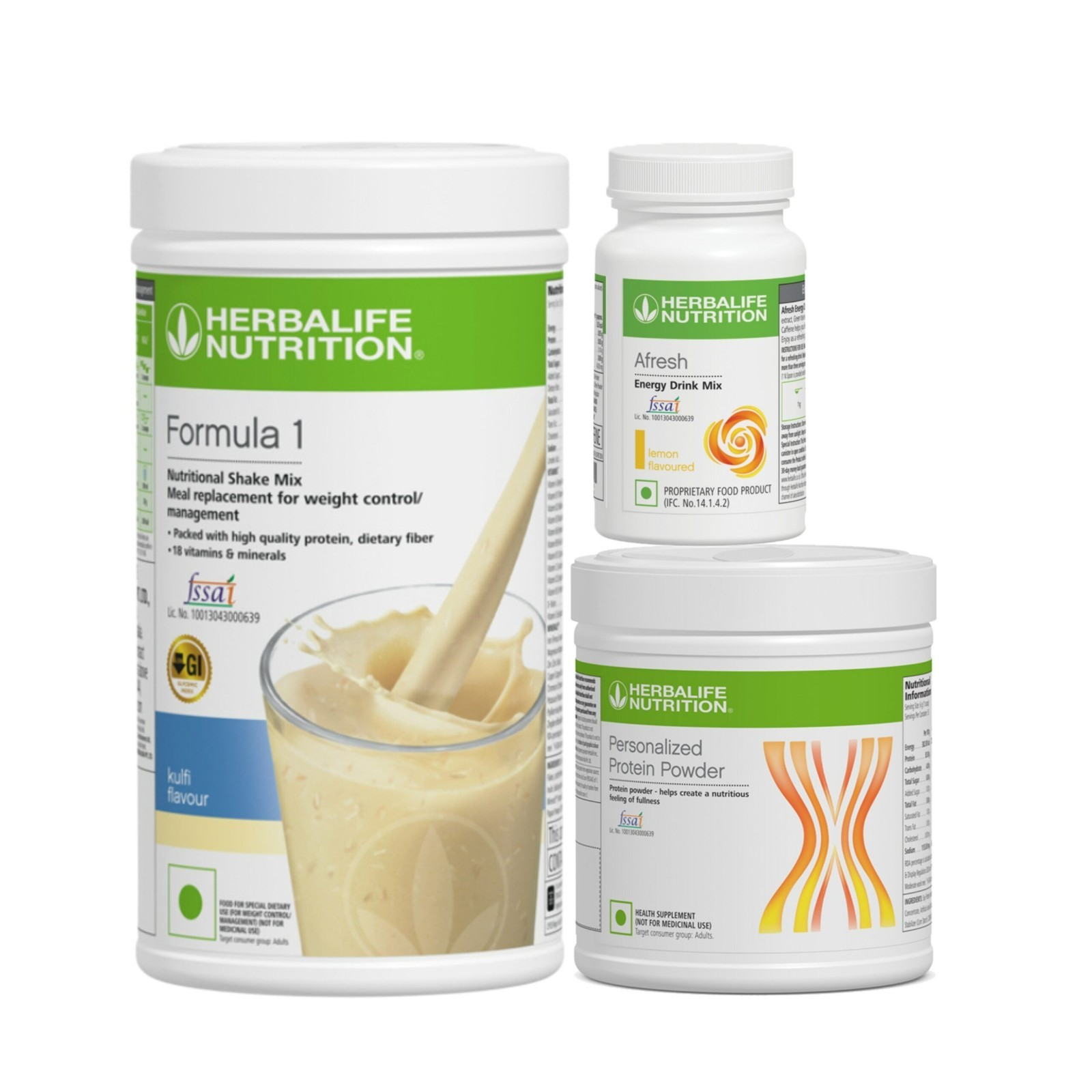Herbalife Formula 1 Kulfi Shake , 200g Protein Afresh PACK