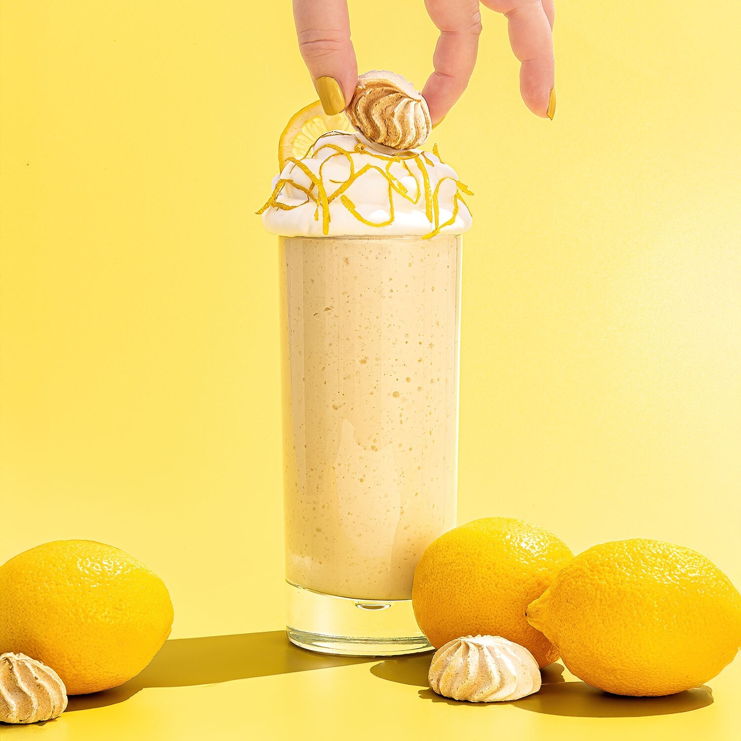 Lemon Meringue Keto Chow