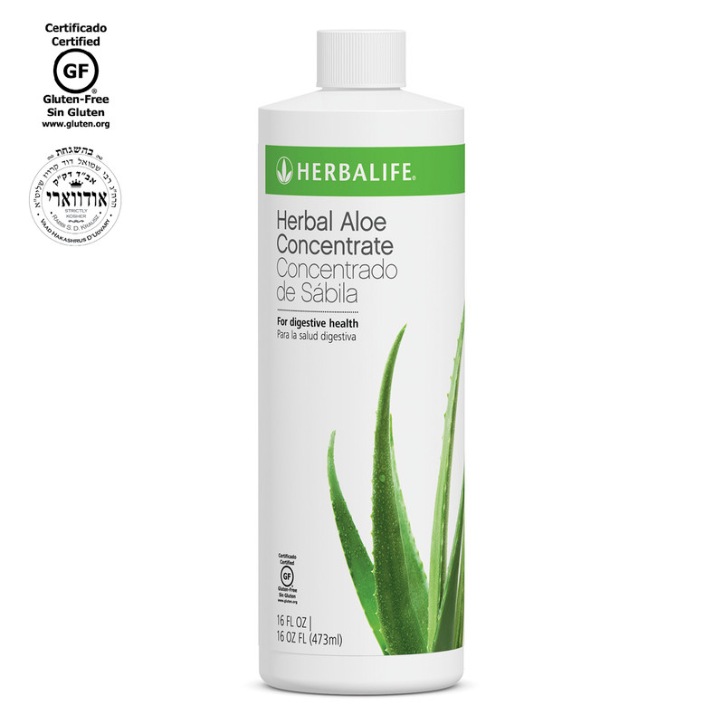 Herbal Aloe Concentrate Original favor – 16oz. Digestion Health