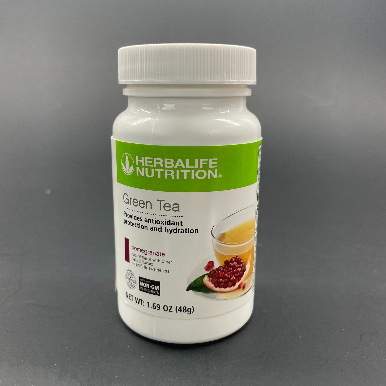 Herbalife Green Tea Pomegranate 1.69oz (48g) EXP : May/2027 NEW