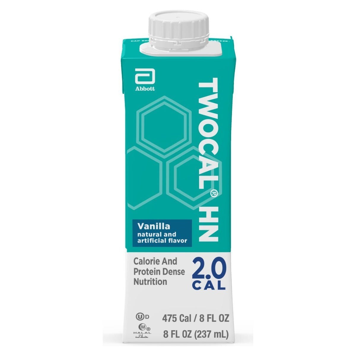 Case of 24 TwoCal HN Calorie & Protein Dense Nutritional Supplement, New S4