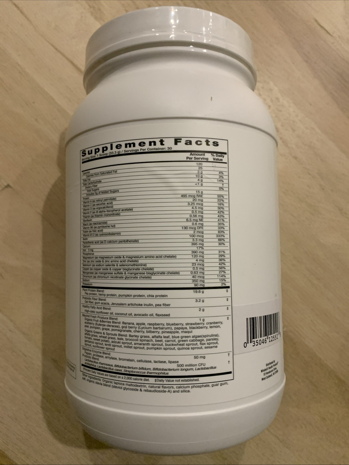 Amazing Shake All In One Meal Replacer Nutritional Shake Vanilla 2.2lbs (2/26)