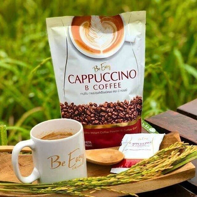 12x Be Easy Cappuccino B Coffee Instant Weight Management Detox Fit Shape