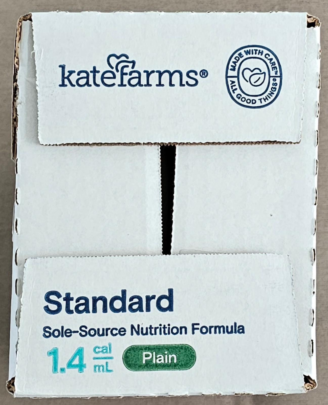 Case of 12 Kate Farms Standard Nutrition Formula 1.4 cal/mL Plain 11 oz Dec ’26