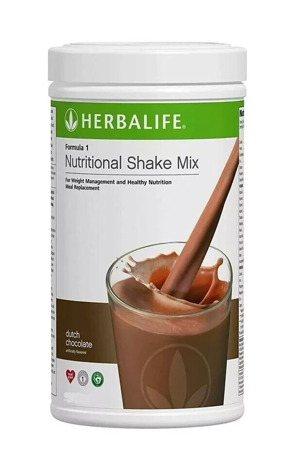 Herbal Formula1 Healthy Drink Dutch chocolate – 500gm (PACK OF 2) fast ship