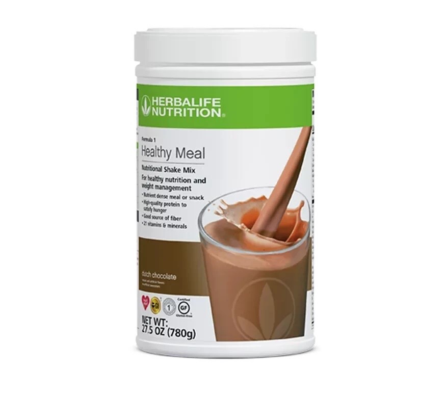 HERBAL FORMULA 1 Healthy Meal Nutritional Shake DUTCH CHOCOLATE 27.5 OZ (780g)