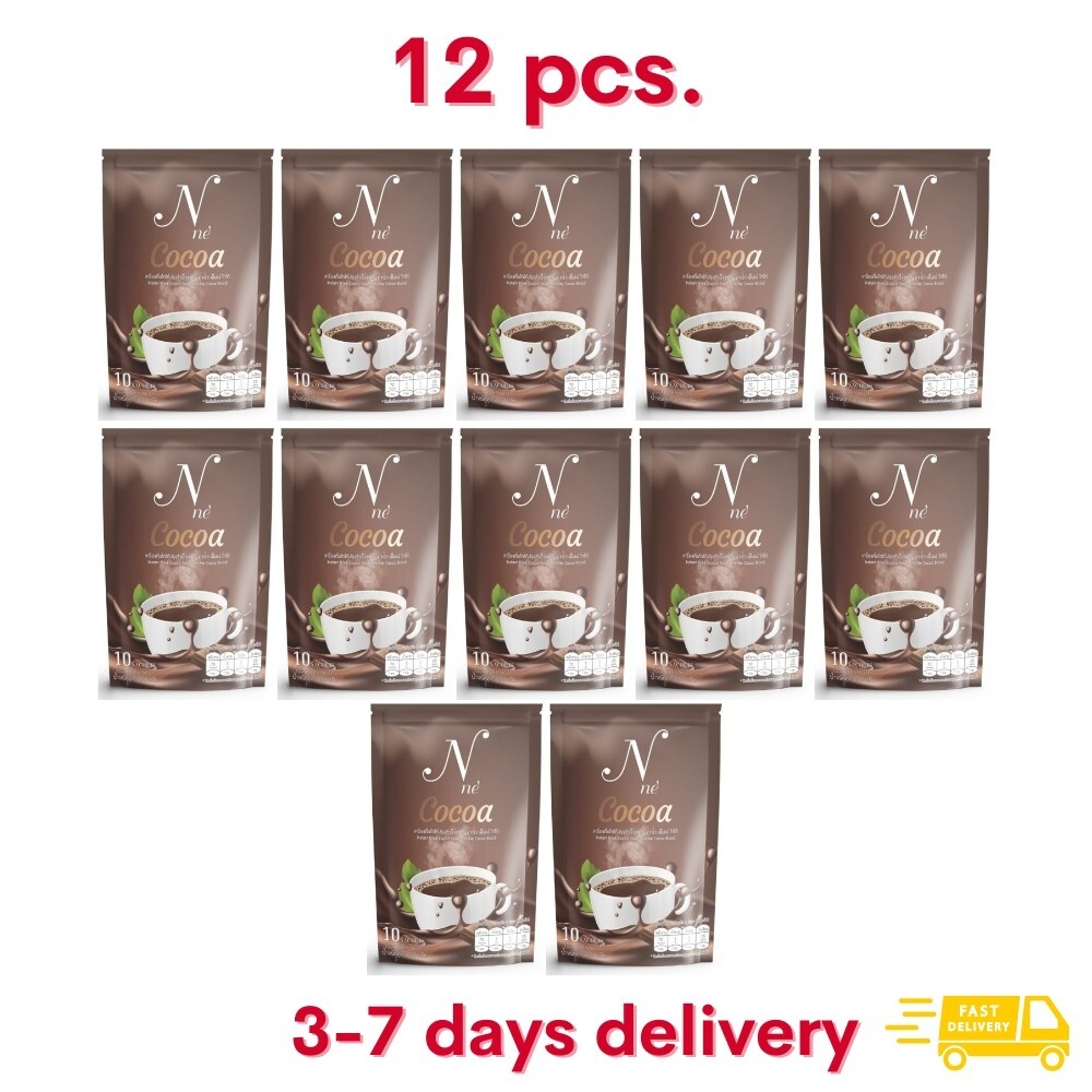 12x N Ne Cocoa Instant Mix Weight Management Drink Slimming Sugar Free