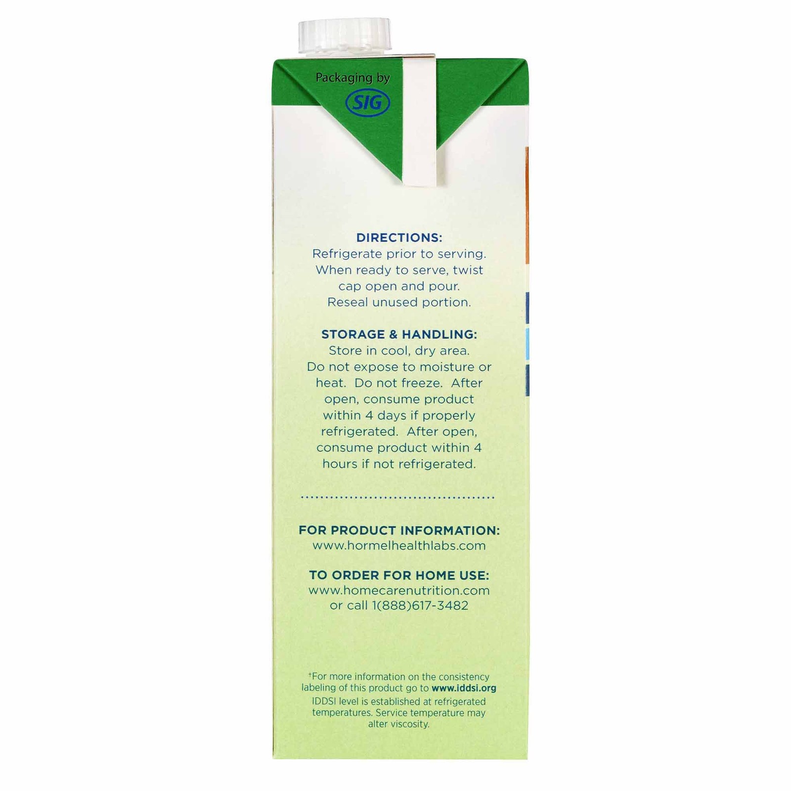 Med Pass 2.0 Oral Supplement Butter Pecan 32 oz Carton