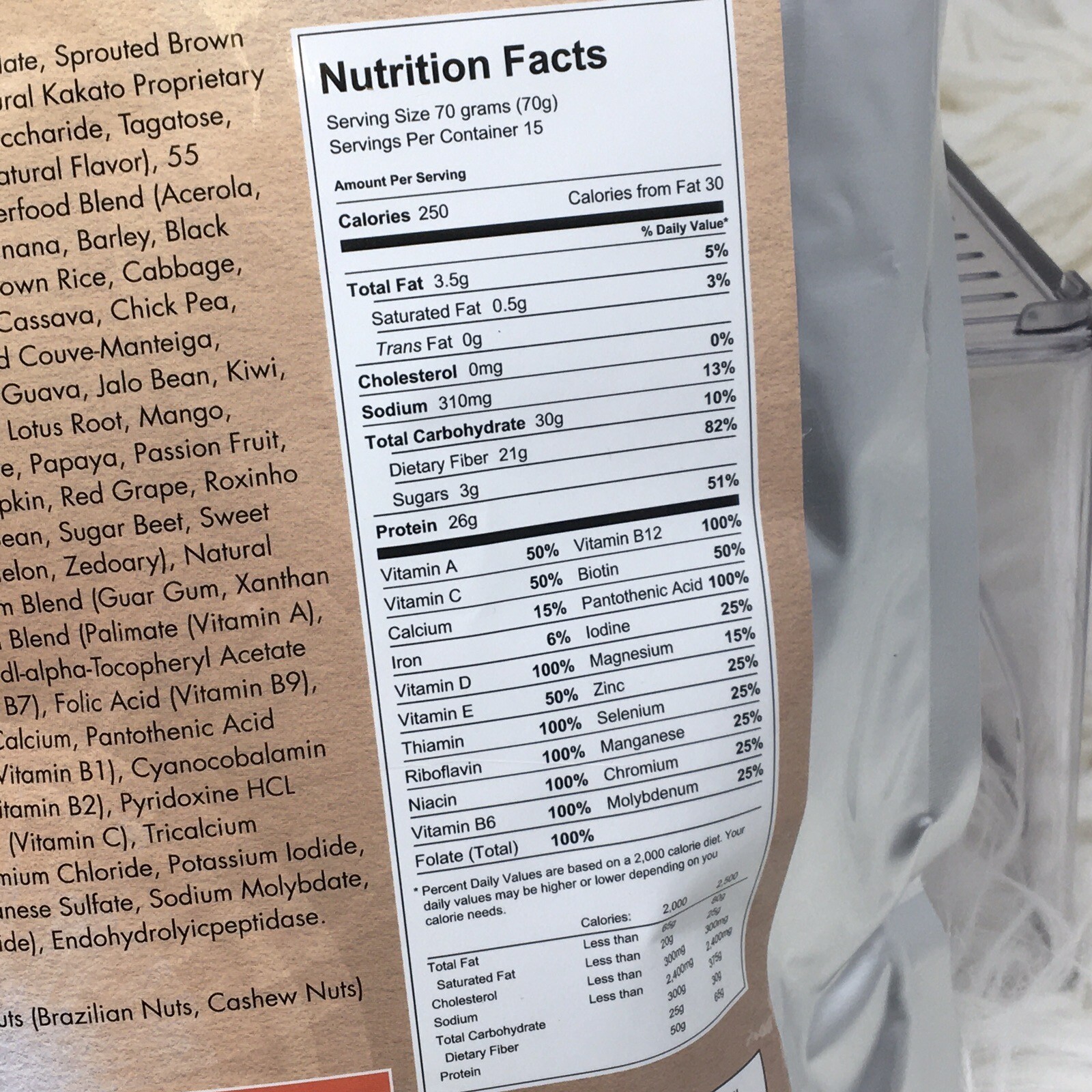 Mega One Cinnamon Swirl Plant Based Meal Replacement Shake 26g Protein Non GMO
