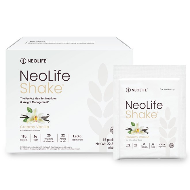 NeoLifeShake-Healthy Meal or Meal Replacement For Weight Loss-Clinically Proven