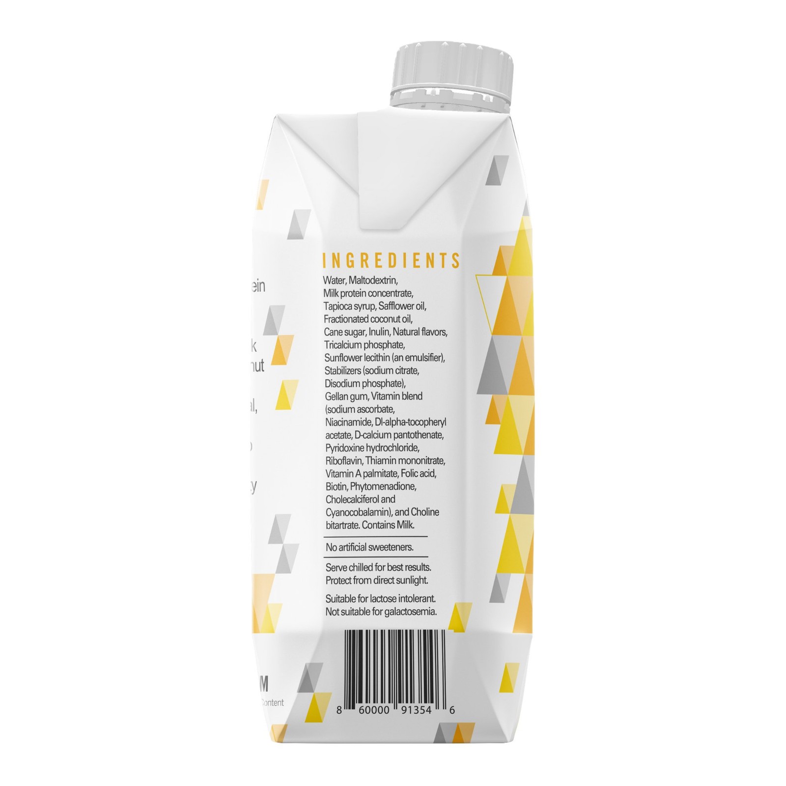 Reason Strawberry Premium Protein Shake High Calorie – 11oz Bottles Pack of 12