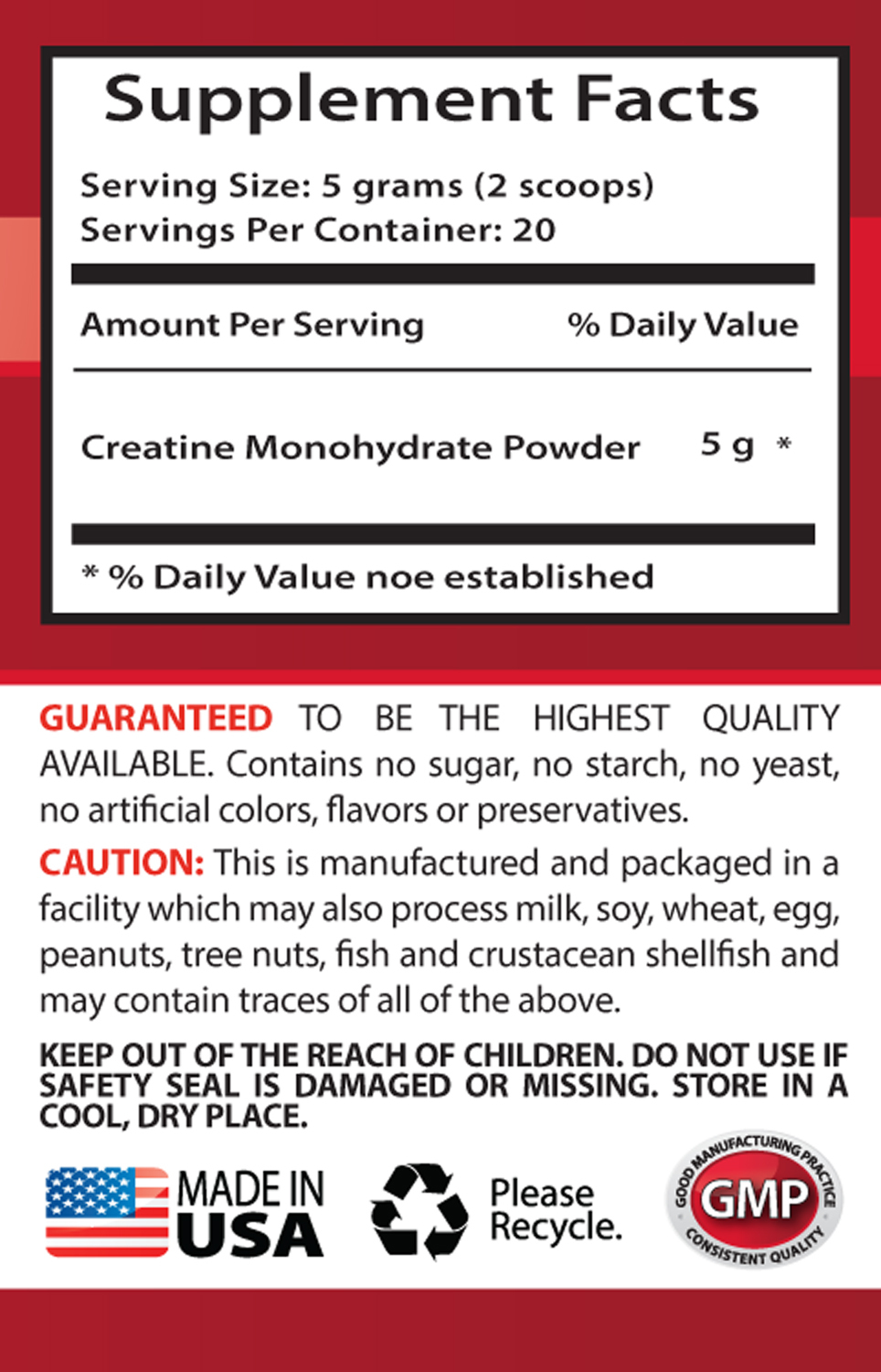 Fitness Working out – CREATINE POWDER – increasing your energy – 2 B, 200 gram