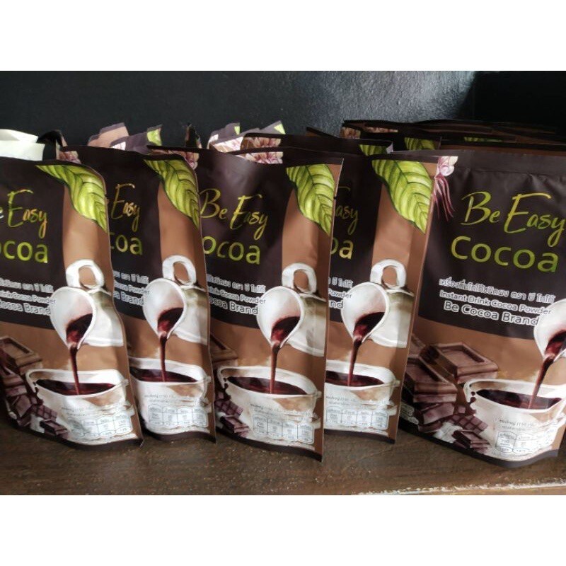 6 x Be Easy Cocoa Instant Drink 0% Sugar Control Hunger Detox Burn Slim Healthy