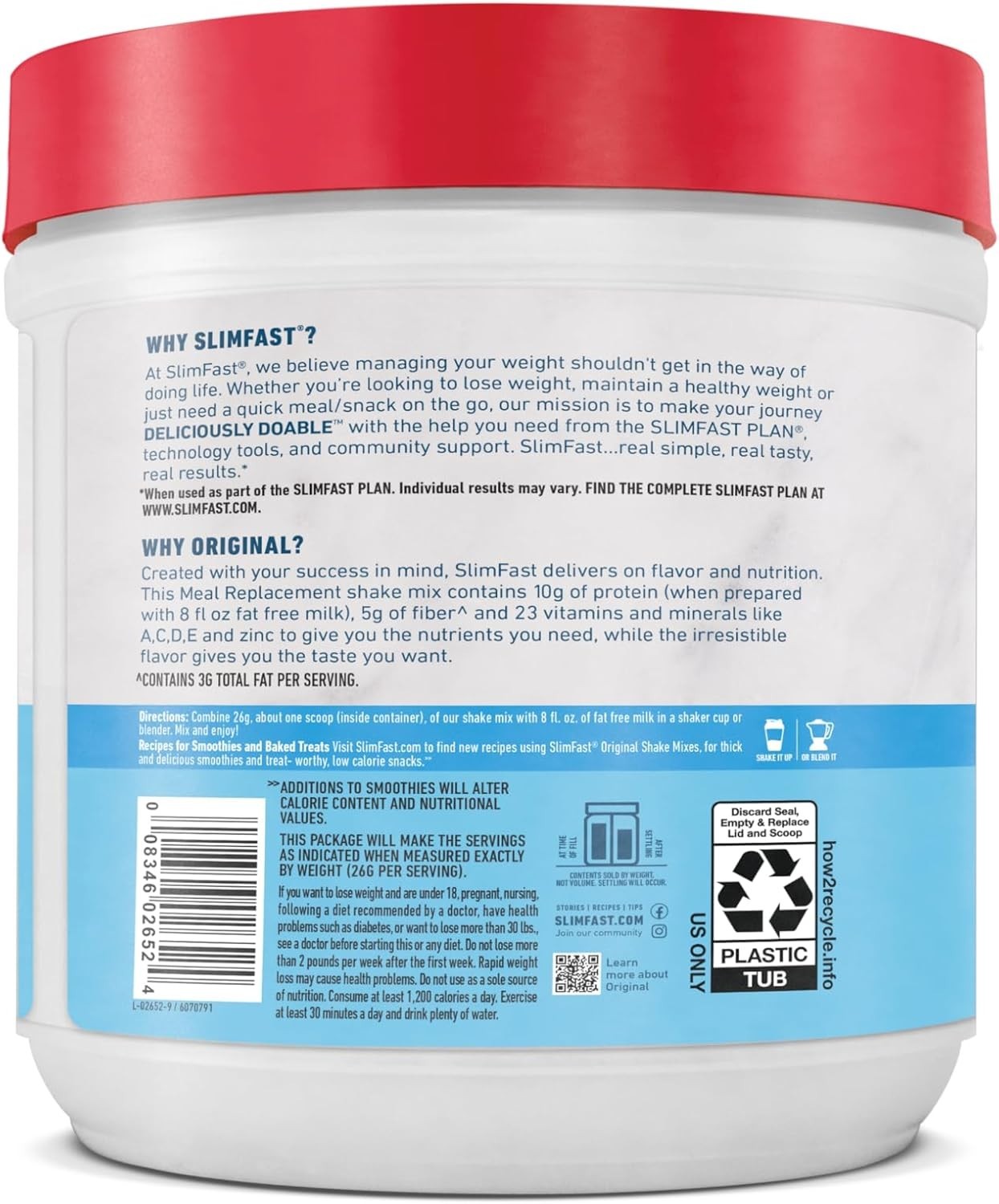 Rich Chocolate Royale Meal Replacement Powder, 24 Vitamins, 3 Servings Pack