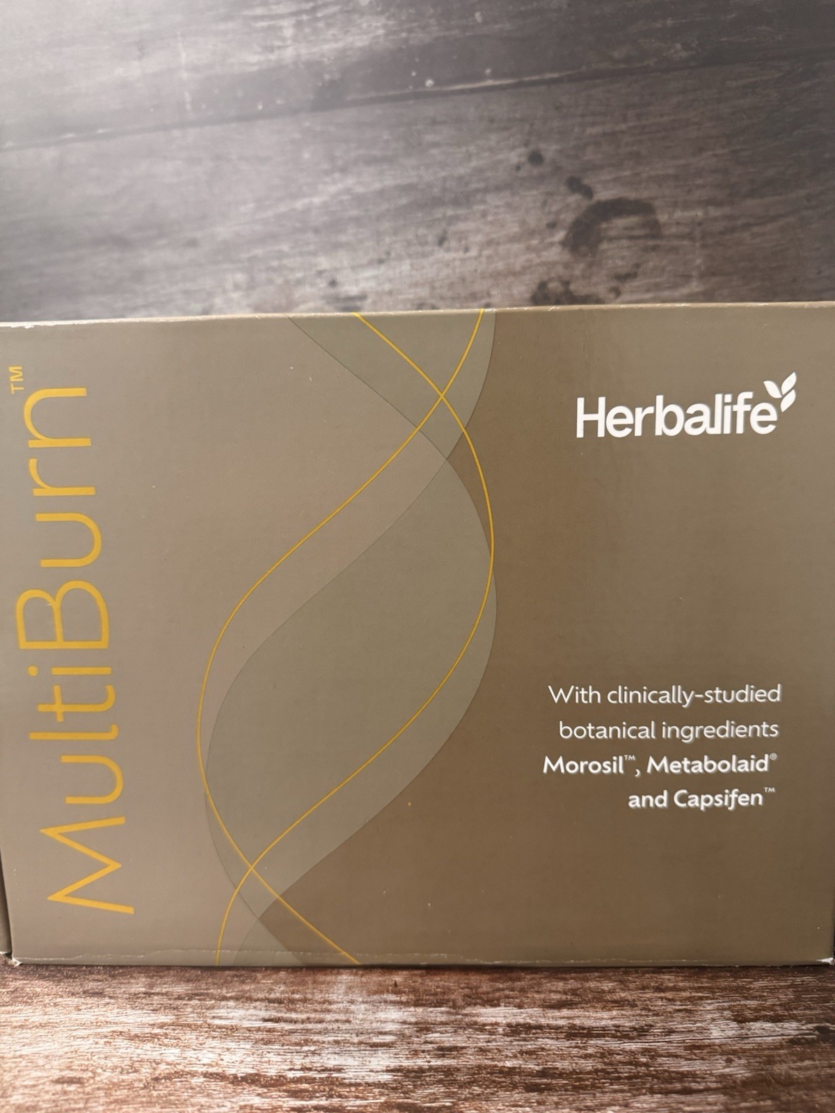 Herbalife MultiBurn™ –Refill 90 Vegan Caps | Metabolism Energy Fat Loss 9/2027