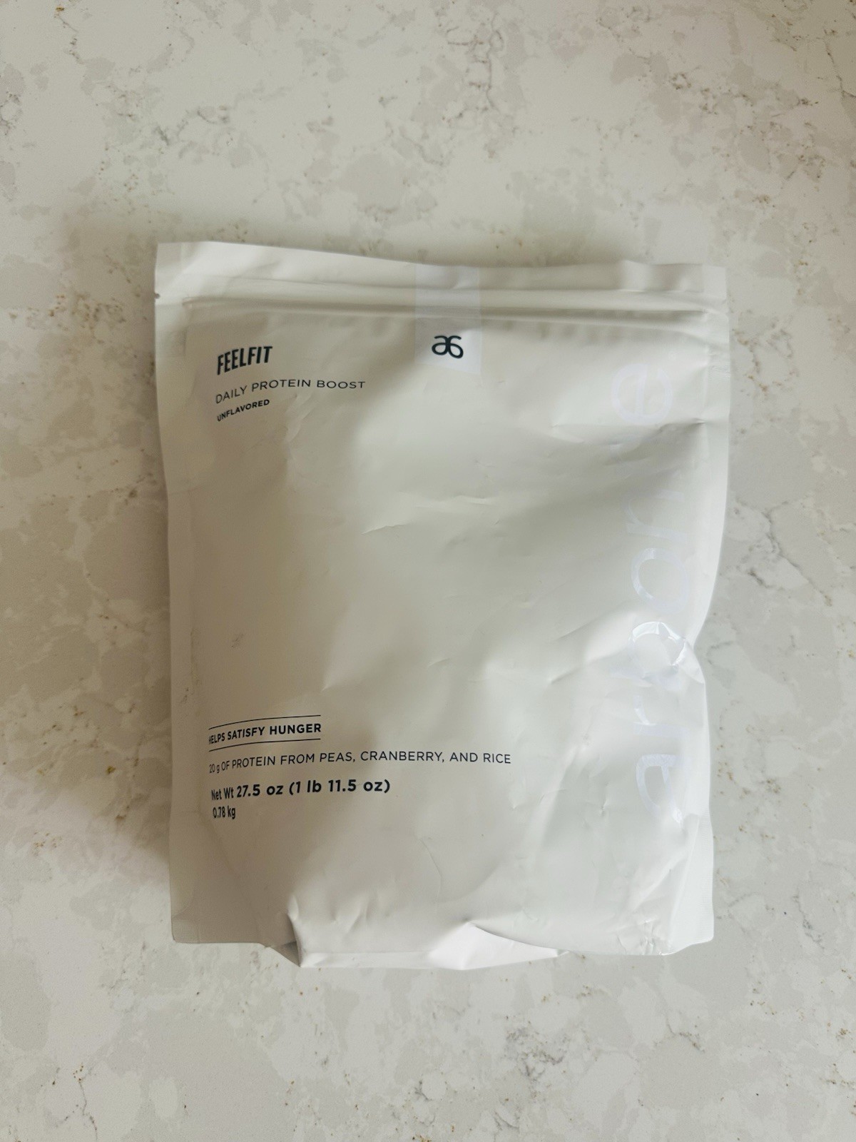 Arbonne Feel Fit Daily Protein Boost Unflavored