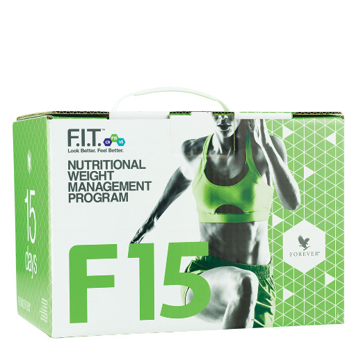 Fit 15 Forever Living Products Weight Loss Aloe Vera 15 Days Vanilla Kosher
