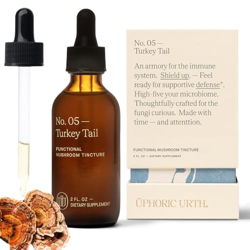 Uphoric Urth Turkey Tail Mushroom Extract – Immunity Booster