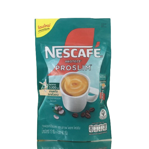 2x Nescafe Protect ProSlim 3in1 Instant Coffee Mix Powder Body Weight Control