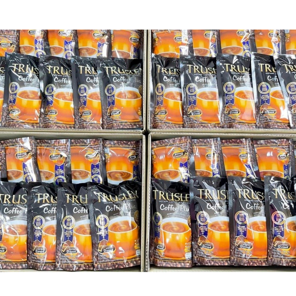New year’s gift Truslen Coffee Plus, No sugar, brewing powder, 1 bag 15 sachets.