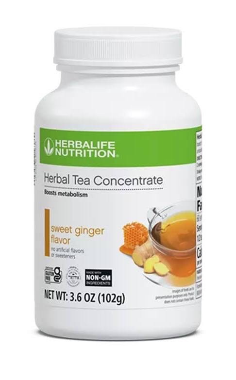 Herbalife Nutrition Herbal Tea Concentrate SWEET GINGER FLAVOR 3.6 OZ (102g)
