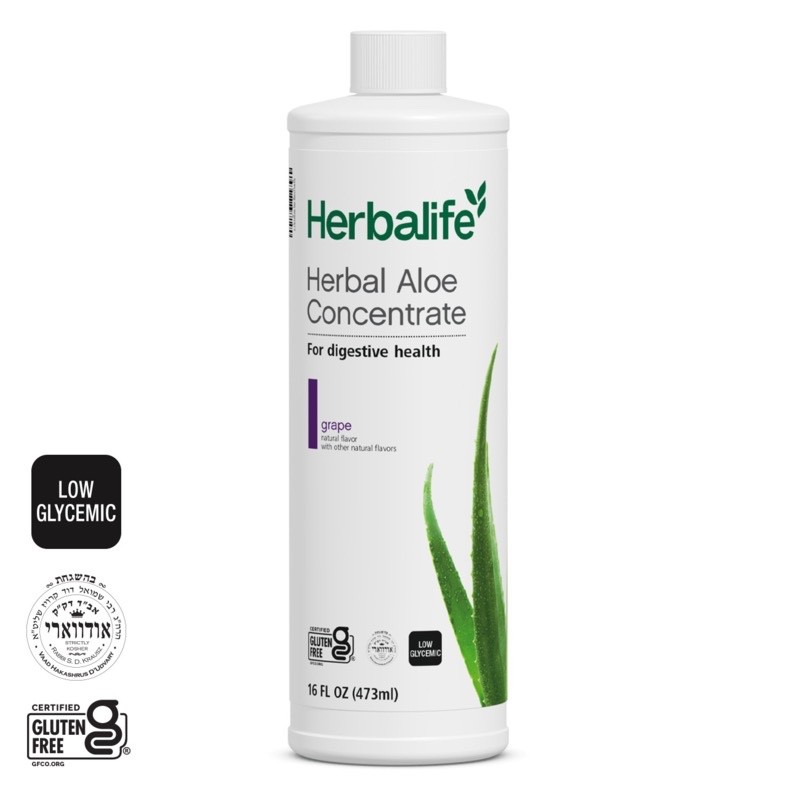 Herbal Aloe Concentrate: Grape