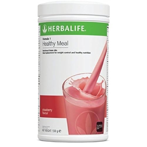 Nutritional Shake Mix Strawberry Flavor 500g Daily Nutrition Support FS Pack