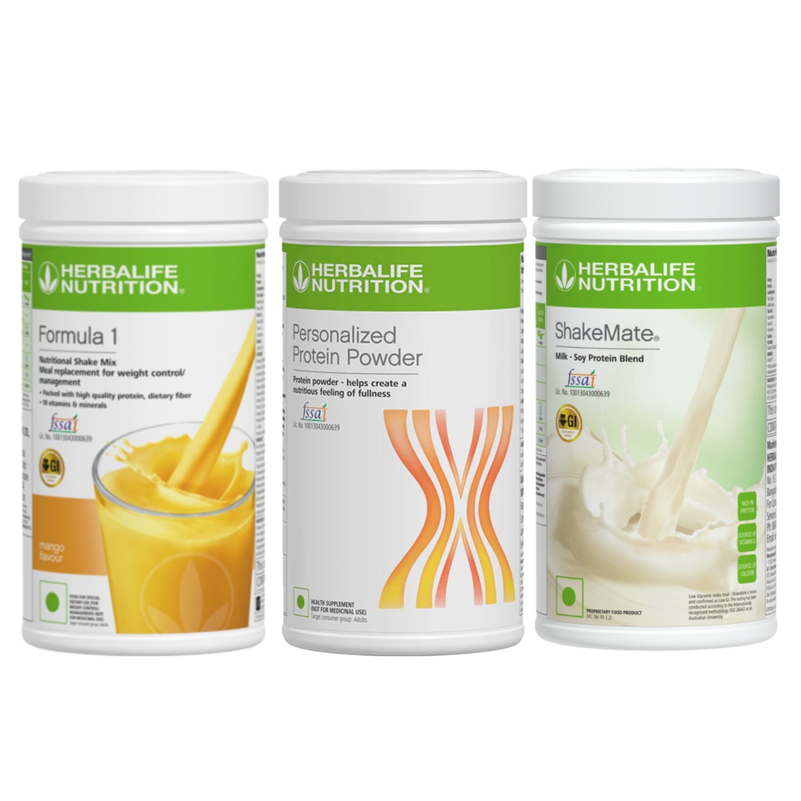 HERBALIFE COMBO SET (ALL FLAVOUR + PROTEIN 400GM + SHAKEMATE) WITH LONG EXPIRY