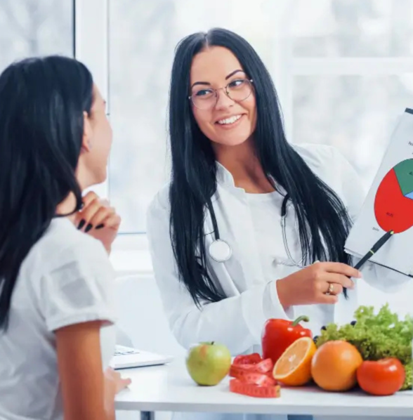 Medical nutrition services in Vijayawada and Hyderabad providing therapeutic meals and dietitian support for patient recovery